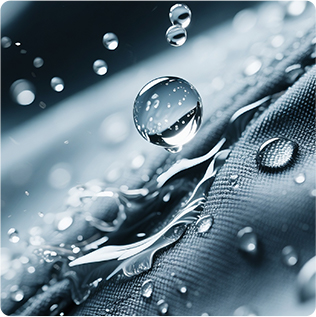 Tecido de poliéster revestido