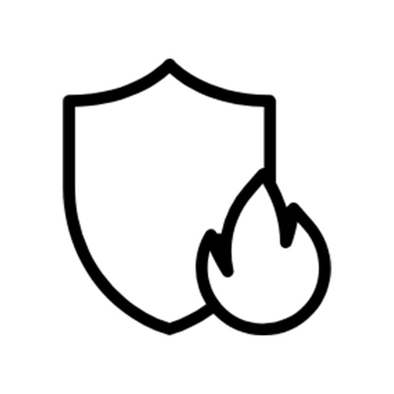 Tecido retardador de chamas